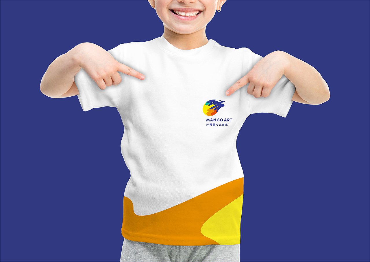 《芒果圆少儿美术》教育机构
