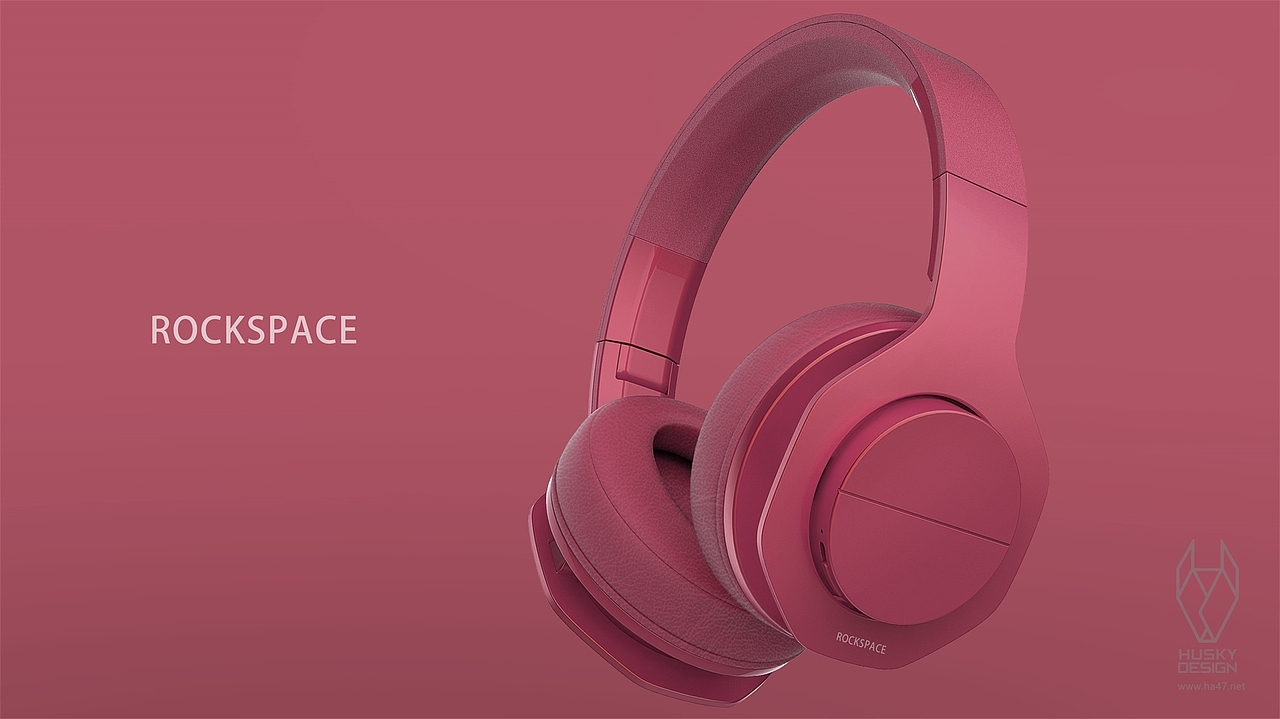 哈士奇设计 - 压耳耳机大全