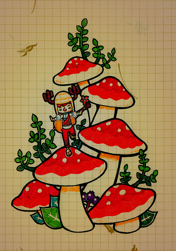 《banny与小鸟吉他》之二