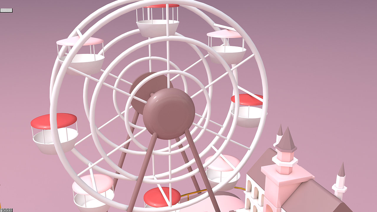 三维小场景（图ZMTE3ODk0NDEy） - 场景 - 站酷设计师峰果果原创素材 - 站酷ZCOOL