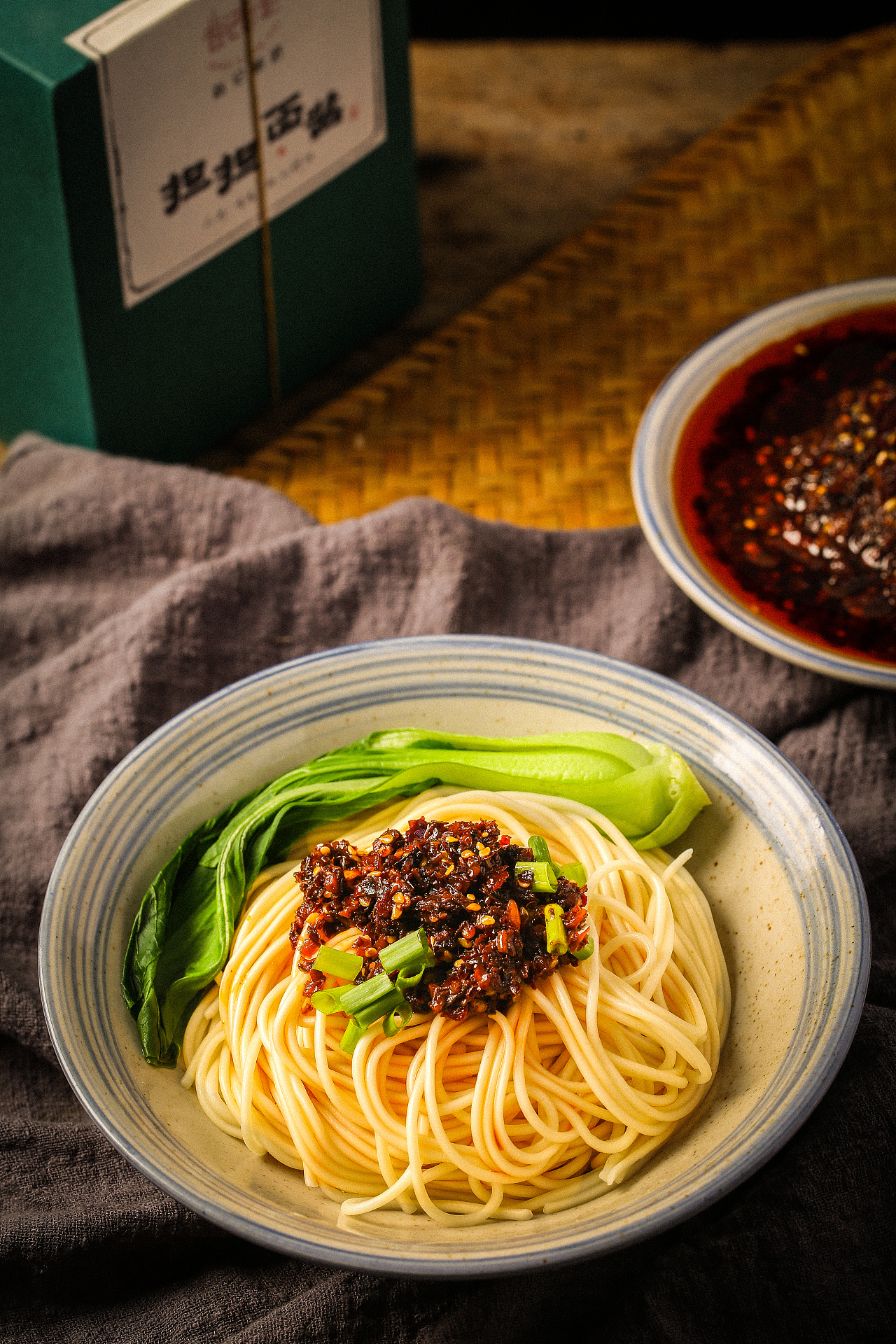 担担面酱美食拍摄