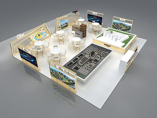 敏捷集团 地产展