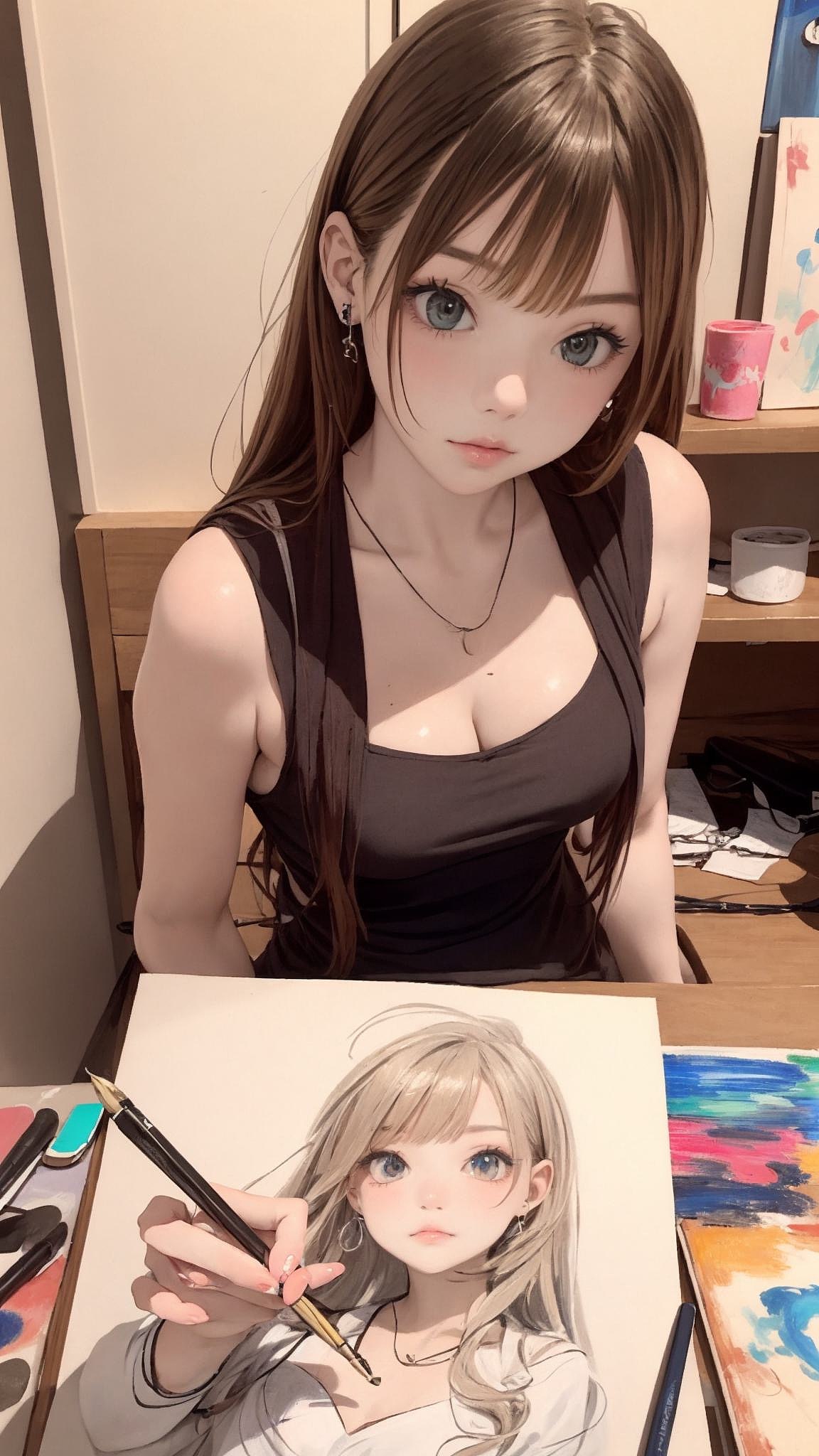 AI插画练习（图ZMzY1ODA5NDEy） - AI作品 - 站酷设计师狂躁的麻薯原创素材 - 站酷ZCOOL