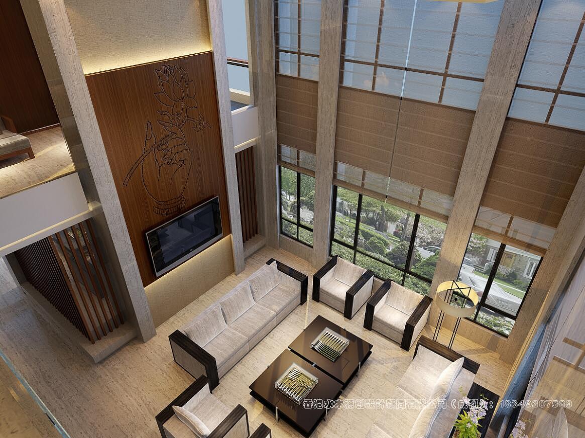 成都牧马山别墅装修设计案例欣赏（图ZNjMxNDk5NTY=） - 建筑设计 - 站酷设计师成都别墅装潢设计原创素材 - 站酷ZCOOL