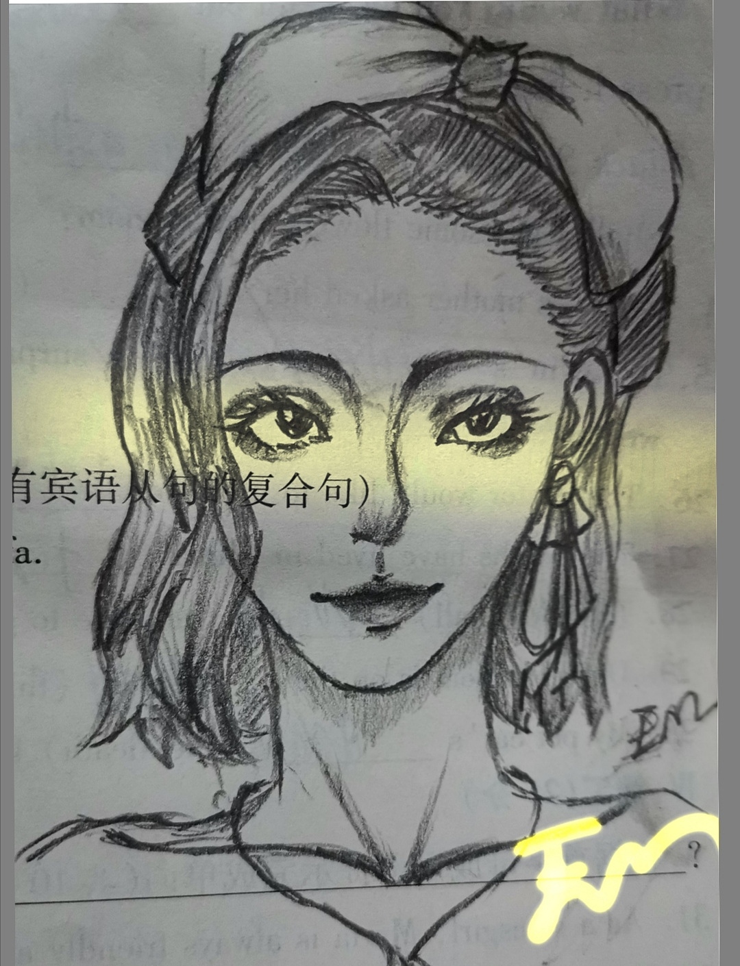 颜料,水彩,铅笔画