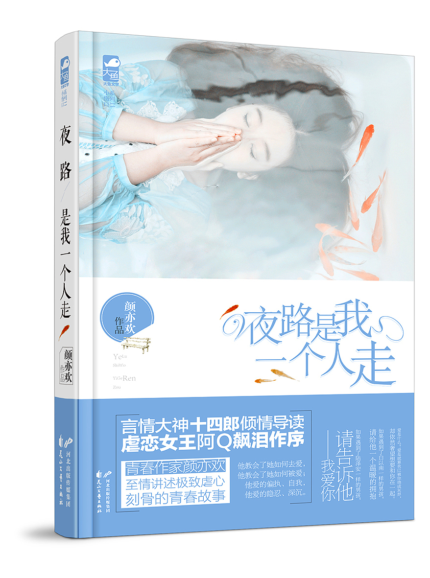 我一个人走_封面立体