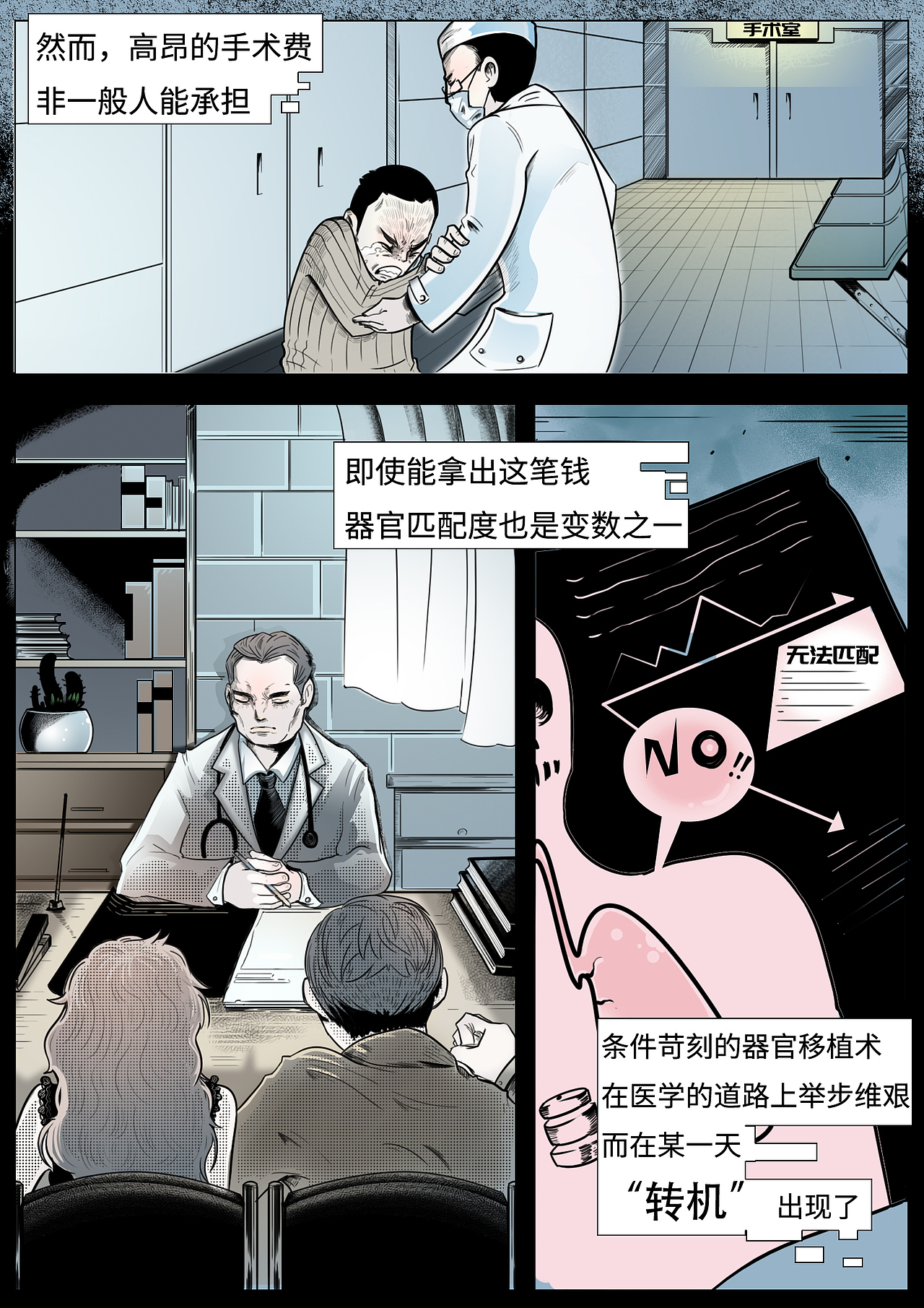个人漫画《邪恶移植》1-5话（图ZMTg1MDc4OTg4） - 中/长篇漫画 - 站酷设计师萝卜刺客Astroz原创素材 - 站酷ZCOOL