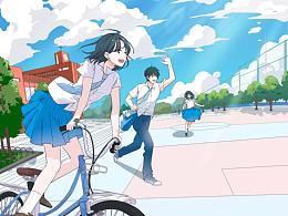 Sarasara KV碧柔防晒kv