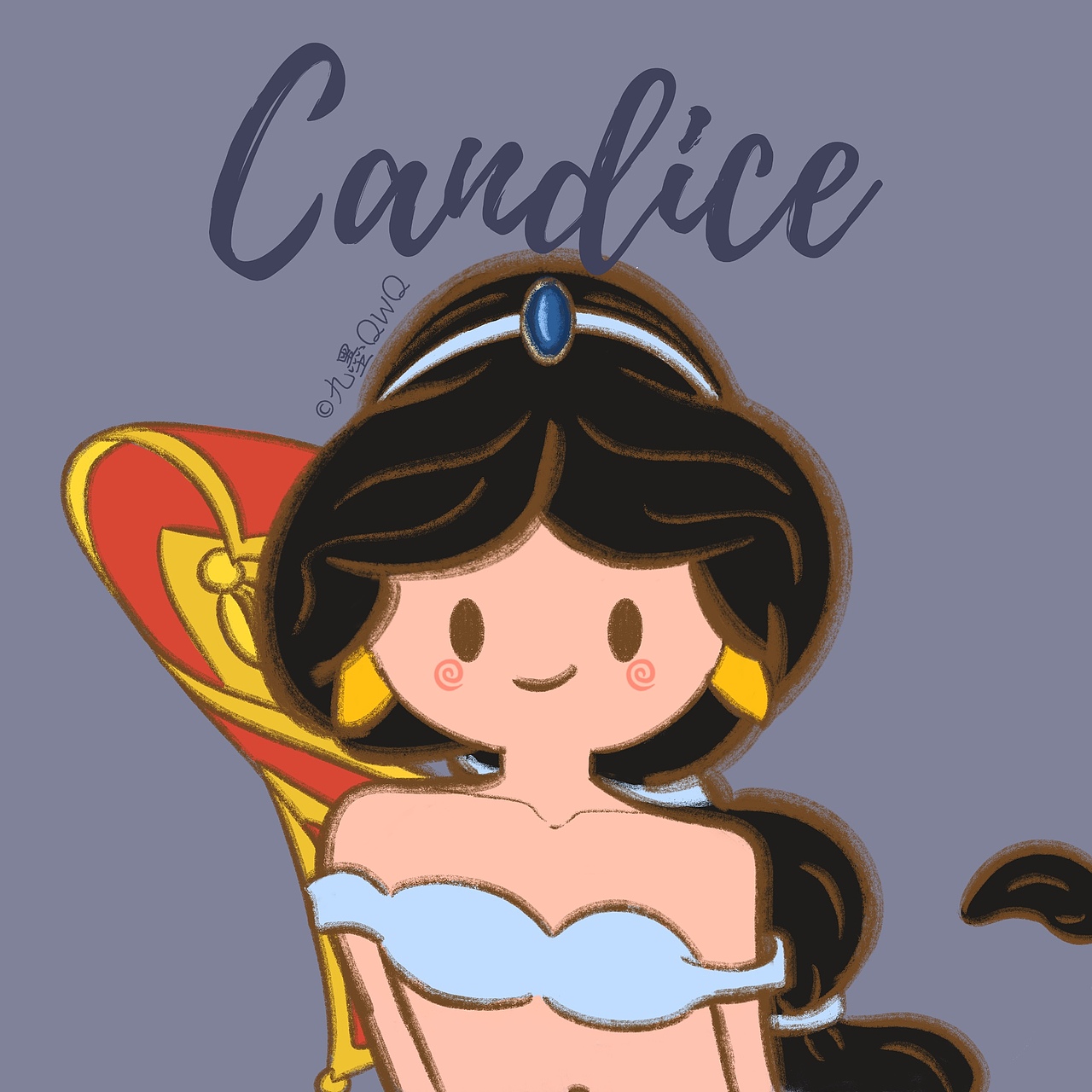 日常丨Q版迪士尼公主