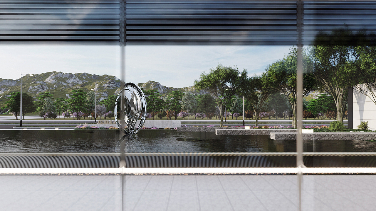 景观雕塑（图ZMjYzODYwNzMy） - 雕塑 - 站酷设计师AnthonyChanZ原创素材 - 站酷ZCOOL