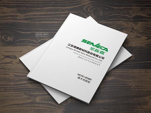 博腾木饰面板材建材招商手册