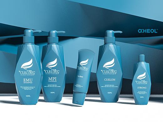 CUELONG洗护包装设计