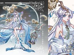 以5200元售出的角色設(shè)計(jì)展示（已售僅展示）