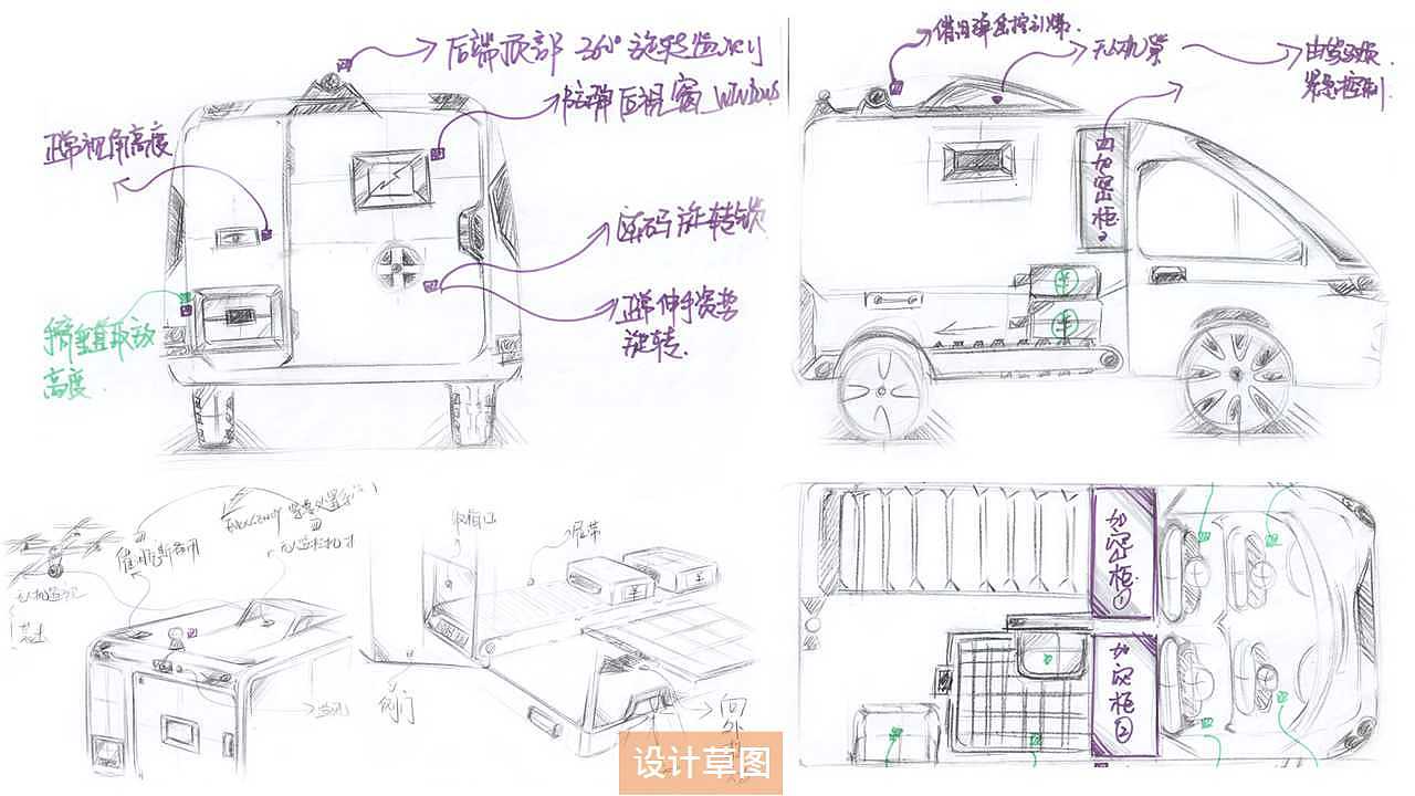 防弹押运车设计