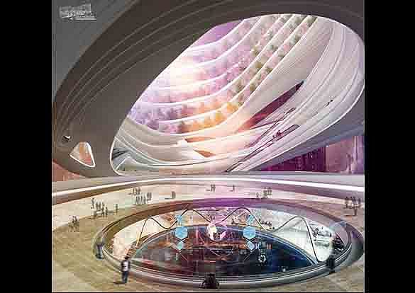 空间地隙*明日之城——未来城市地下空间设计（毕业设计）