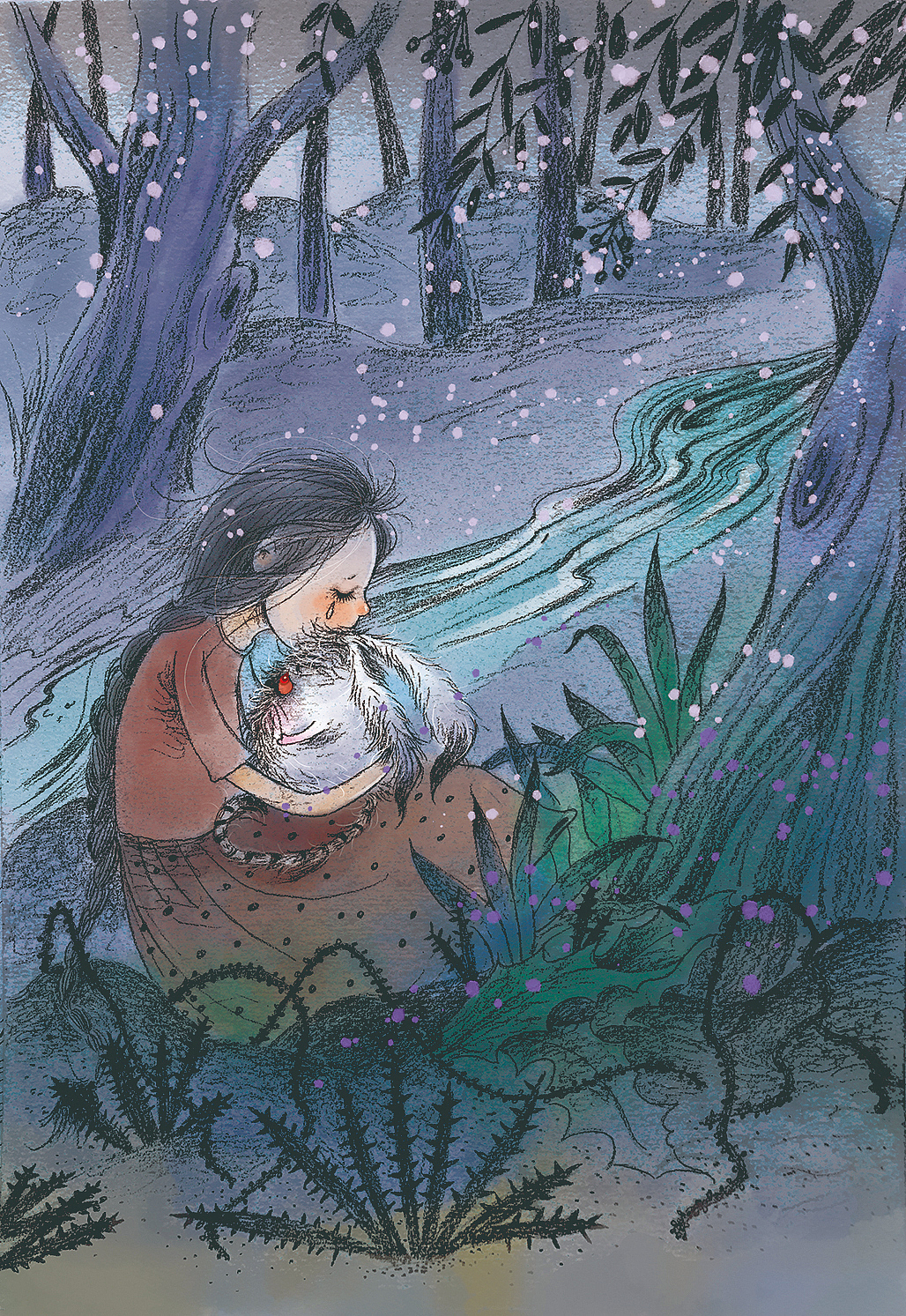 她的作品以浓郁的中国童话幻想风格,三度荣获儿童文学最高奖项