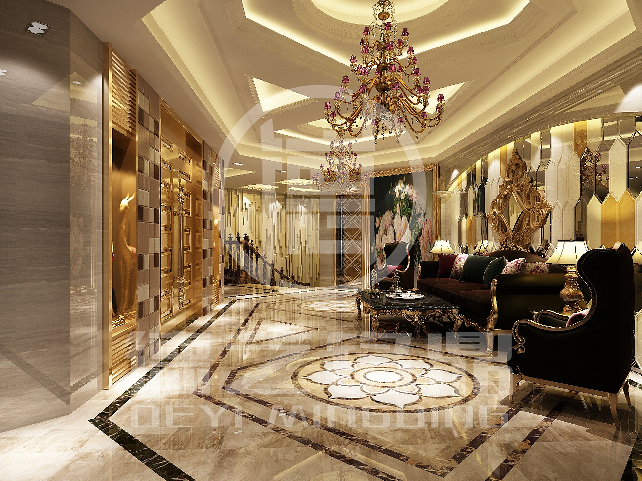 重庆万州五桥积佳量贩主题KTV设计