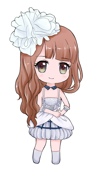 PILE应援立牌Q版设计2