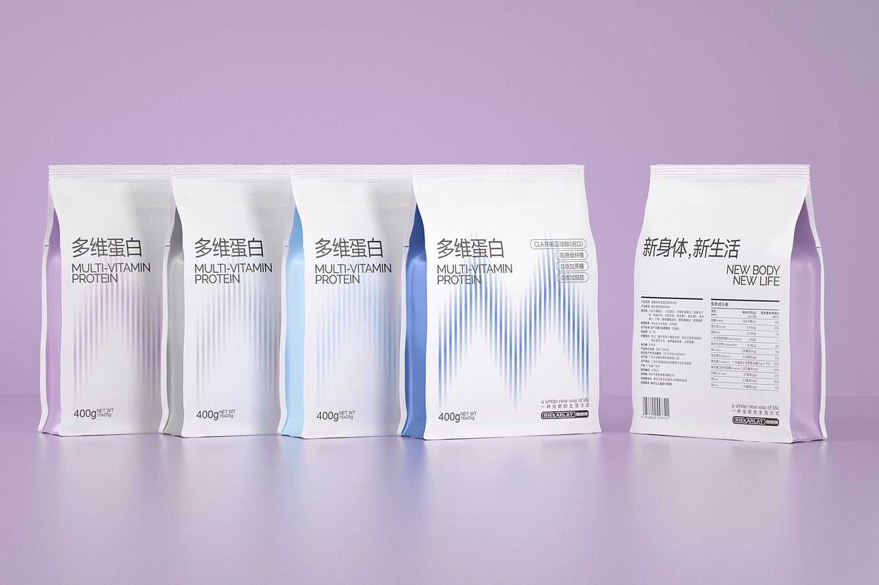 【包装】多维蛋白 MULTI-VITAMIN PROTEIN