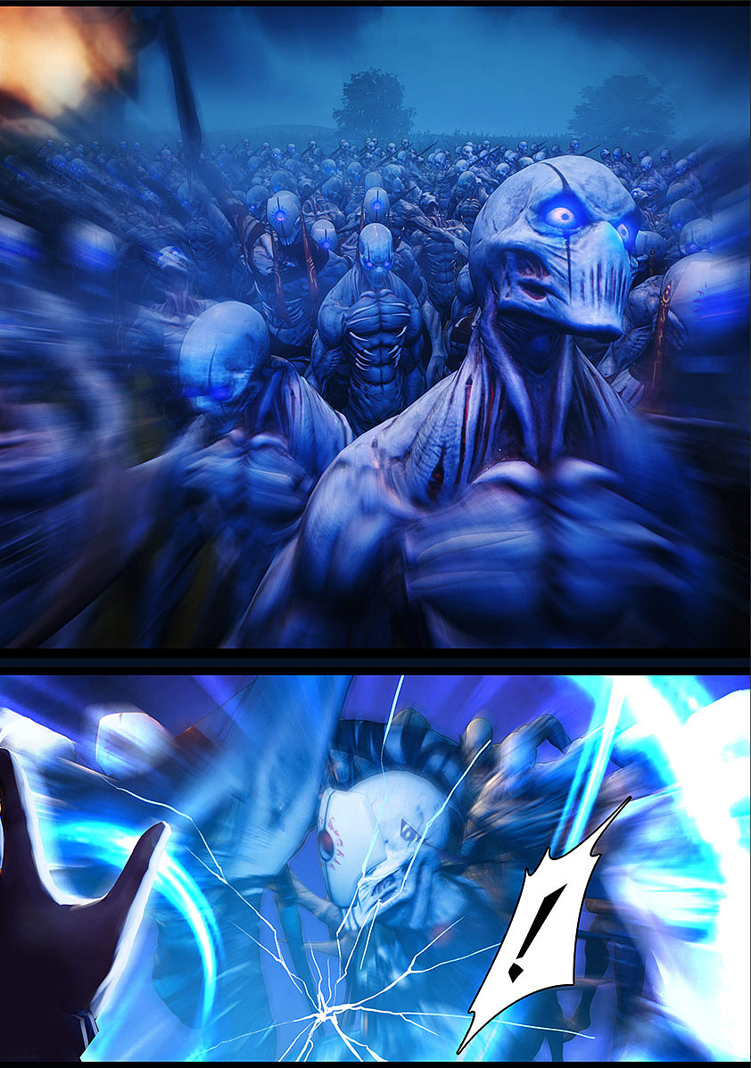 《守墓笔记》第九十九话 尸蛊(下)|动漫|中/长篇漫画|阿魔_原创作品