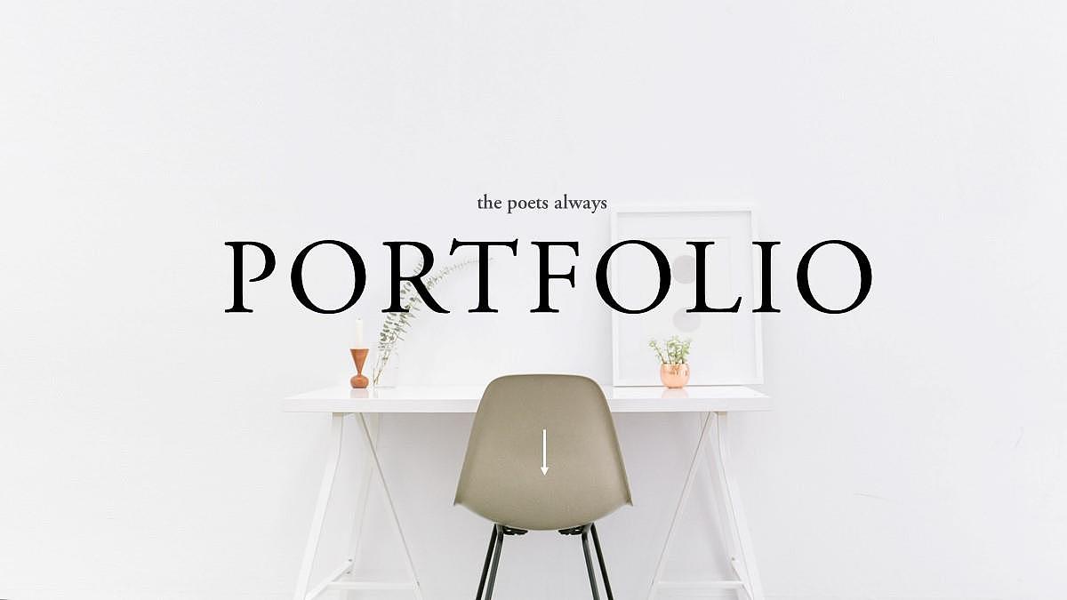 简洁实用高级感ppt模板