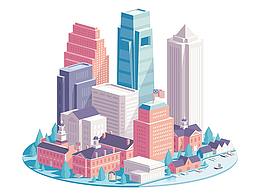 2.5D 轴测图