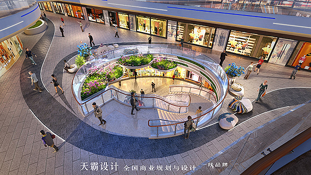 天霸设计可完成一站式海南城市综合体设计解决方案