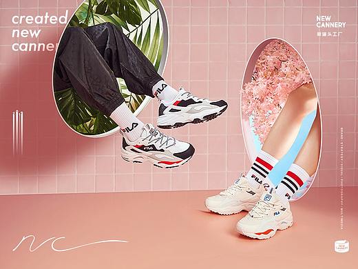 创意视觉『 FILA｜Tracer 』✖ 新罐头