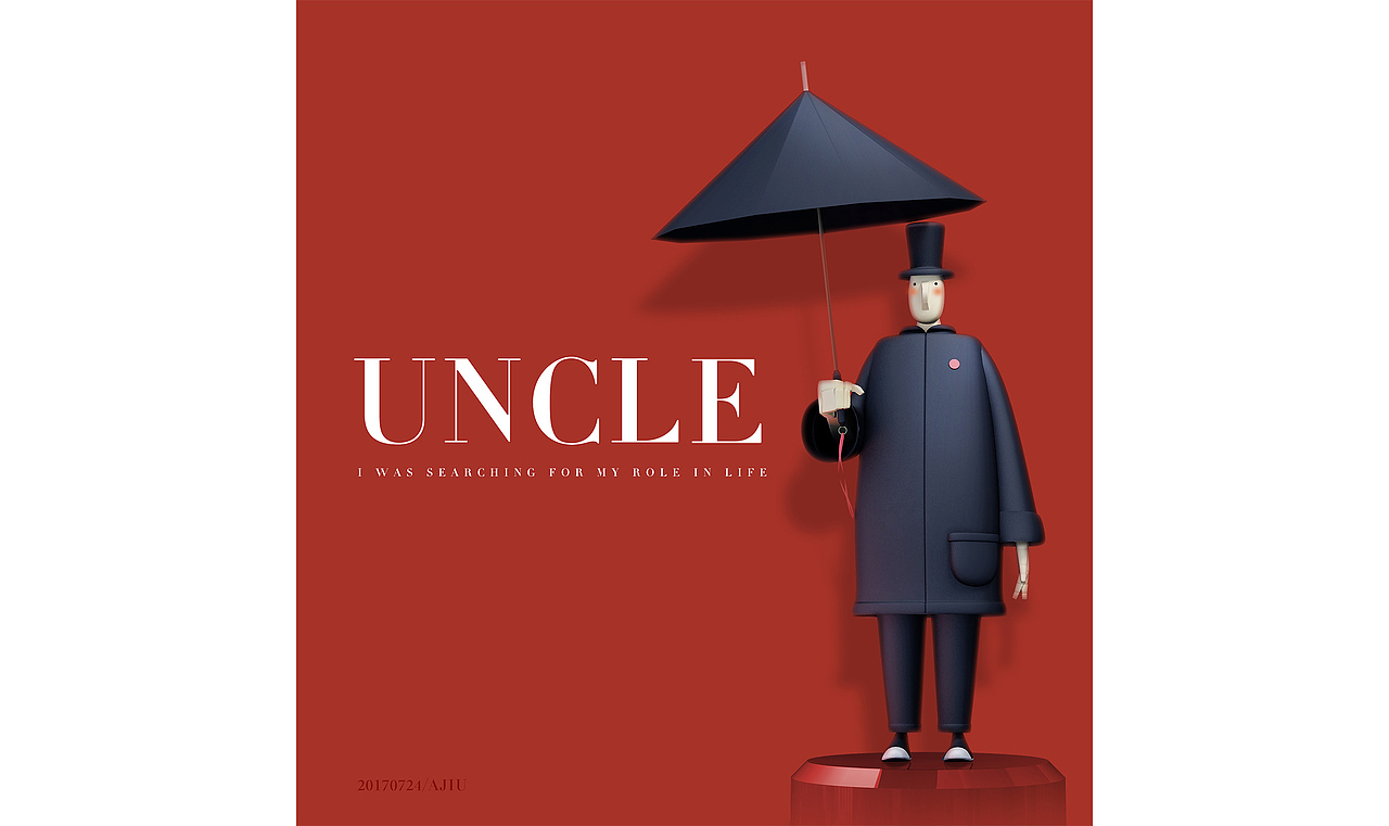 _UNCLE_（图ZODY4ODY4NTI=） - 场景 - 站酷设计师AJIU_原创素材 - 站酷ZCOOL