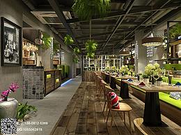 军哥酸菜鱼餐厅-宁夏餐厅设计|宁夏主题餐厅设计公司