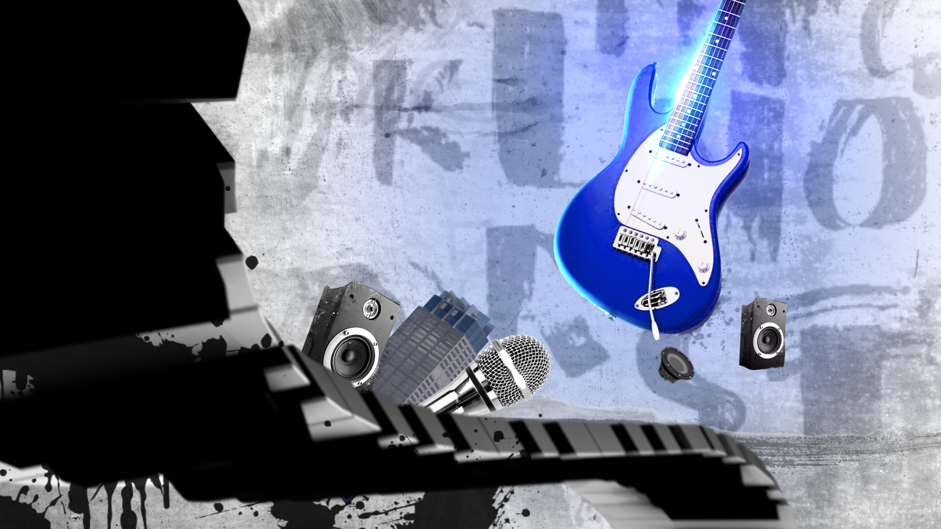 摇滚|平面|海报|守候星空 - 原创作品 - 站酷 (zcool)