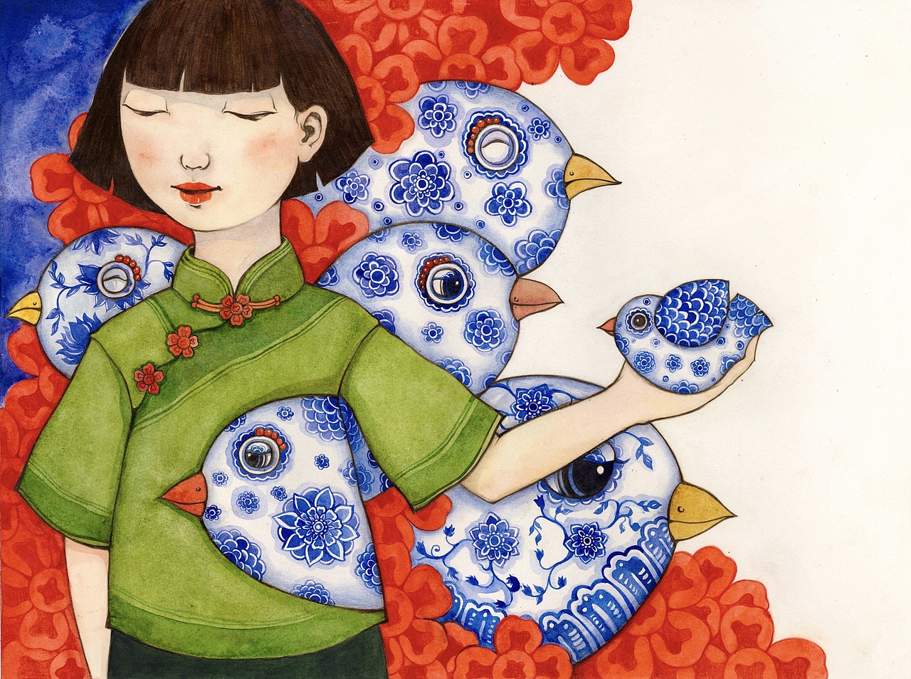 种子的故事（图ZMjE5MDk3OTU2） - 儿童插画 - 站酷设计师栗子朵儿原创素材 - 站酷ZCOOL