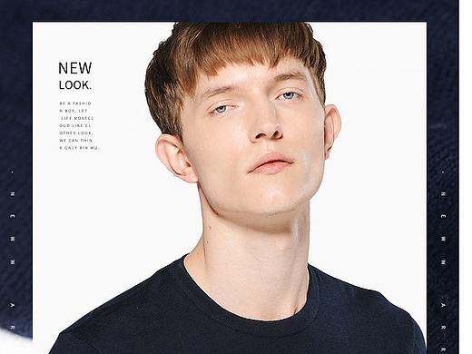 maleflowers男装详情页