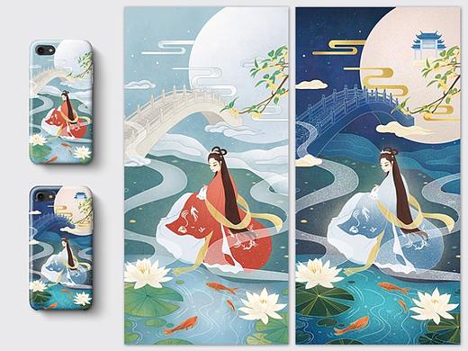 【站酷高高手毕业作品】实用商业插画全能班课程作业