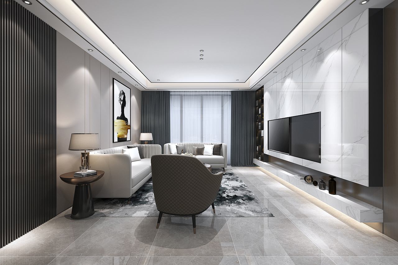 现代家装（图ZMjA4NTYwNzc2） - 场景 - 站酷设计师顾二狗原创素材 - 站酷ZCOOL
