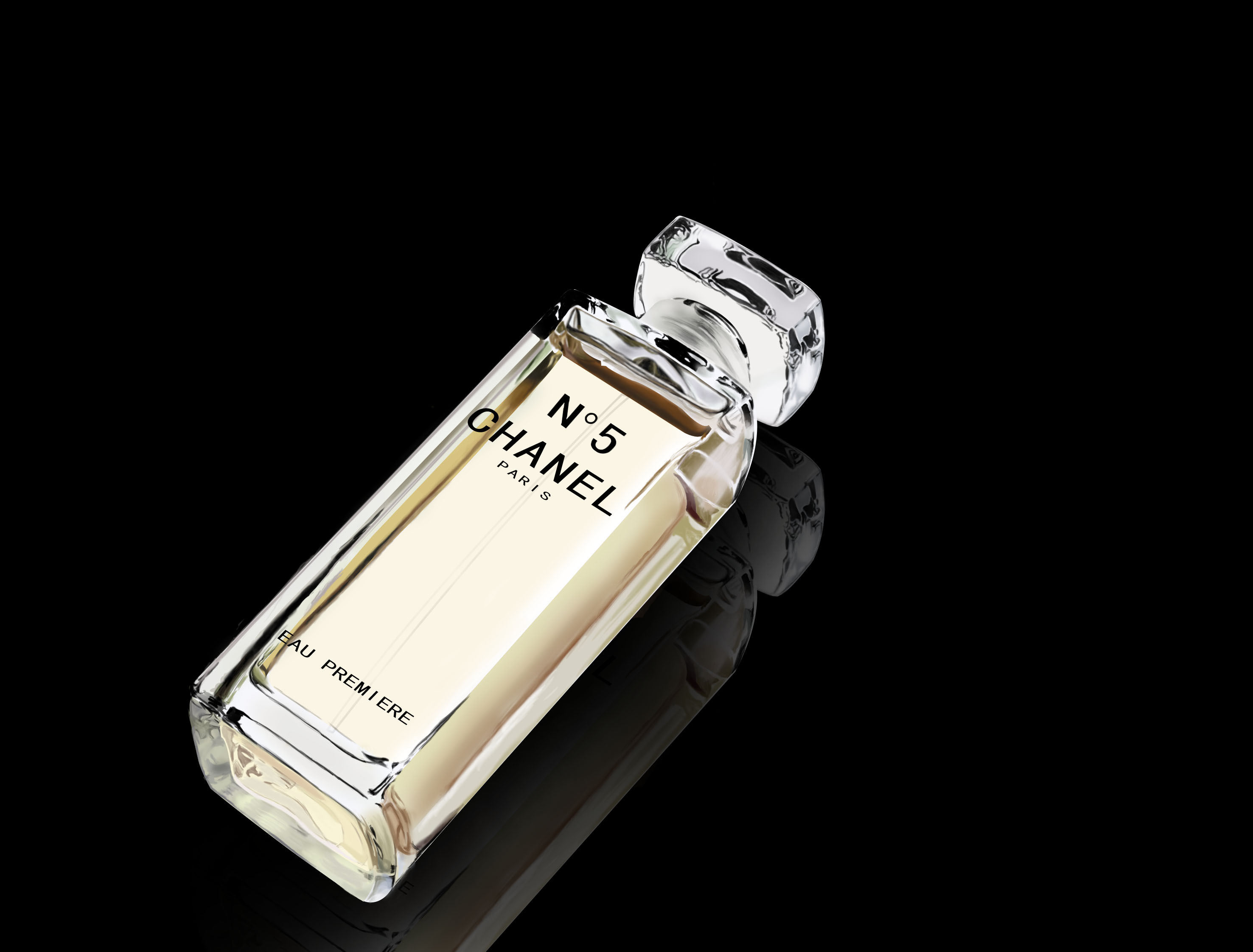 Chanel香水瓶【临摹】|其他|其他|WiseUser_lele - 原创作品 - 站酷 (ZCOOL)