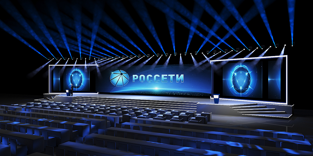 舞美设计【商务风舞台设计】（图ZMTkwMjE3MTky） - 舞台美术 - 站酷设计师舞美善伟原创素材 - 站酷ZCOOL