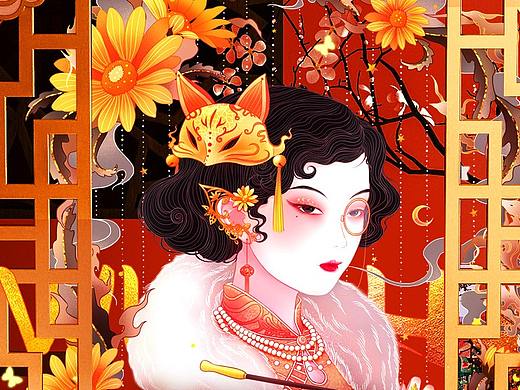国潮旗袍系列图-2