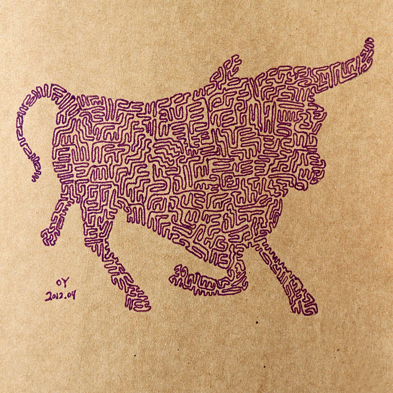 OY励志手绘:一天十画(图ZNzAwMDgwNA==) - 商业插画 - 站酷设计师欧阳鹏杰_OY原创素材 - 站酷ZCOOL