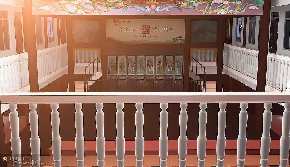 文化礼堂（图ZNzU4NTU2Njg=） - 景观设计 - 站酷设计师楠艺设计原创素材 - 站酷ZCOOL