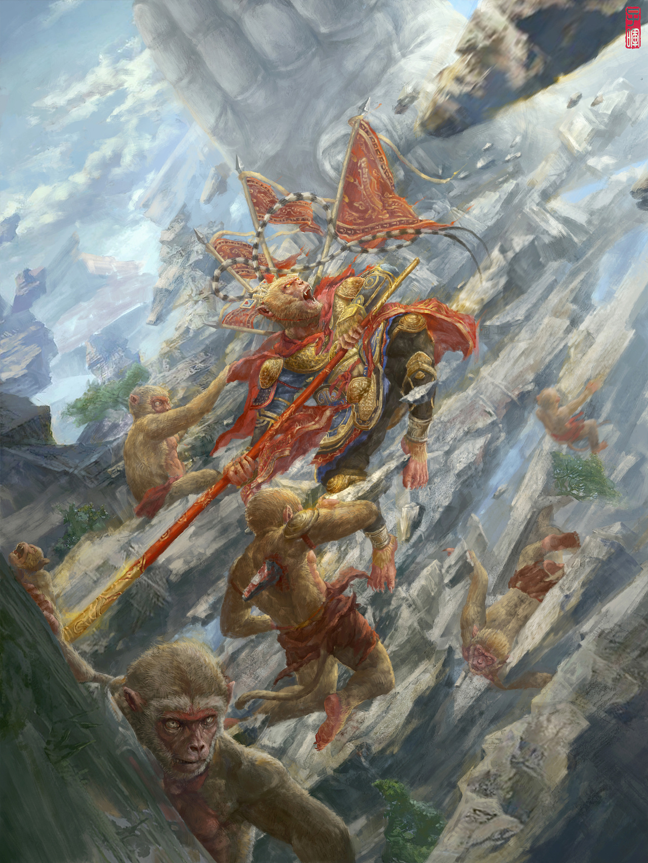 第二章有缘人路何在
 2.1化为沧海桑田