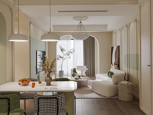 北歐丨溫馨（個(gè)人主頁-ZNTYyNzM1Njg=） - 家裝設(shè)計(jì) - 站酷設(shè)計(jì)師泥巴耶原創(chuàng)素材 - 站酷ZCOOL