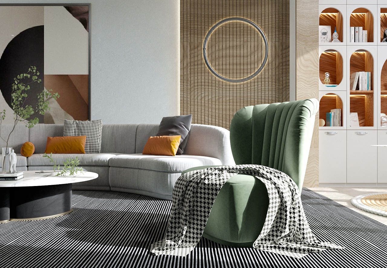 c4d室内渲染家装效果图c4d室内效果图c4doc室内渲染