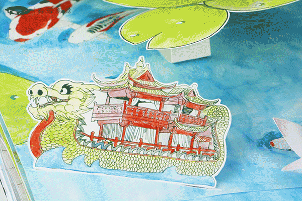 翻阅杭州—一本关于杭州的立体书（图ZNTgzMjQzMTI=） - 书籍/画册 - 站酷设计师FOUSSSSS_原创素材 - 站酷ZCOOL