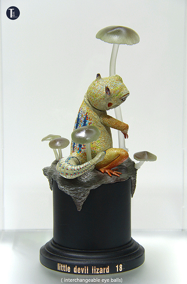 TTwei原创作品小恶魔蜥little devil lizard