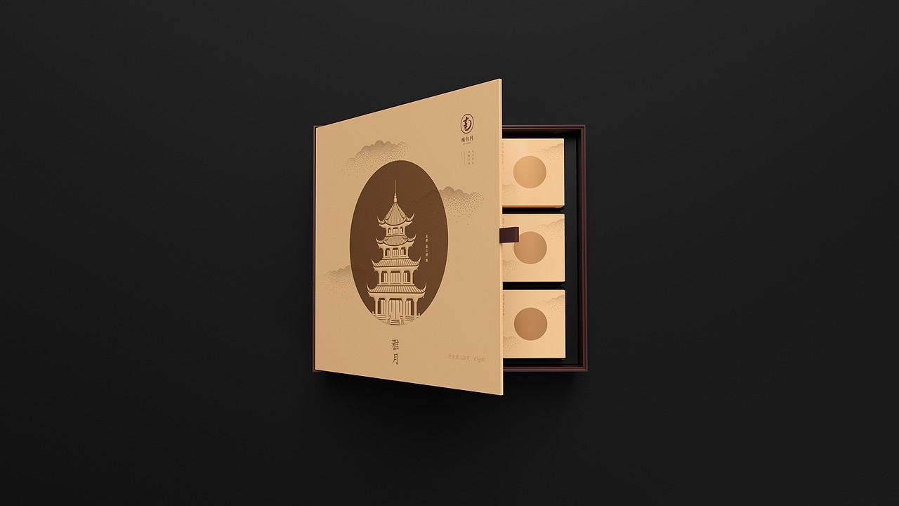 月饼包装-南台月中秋月饼集合