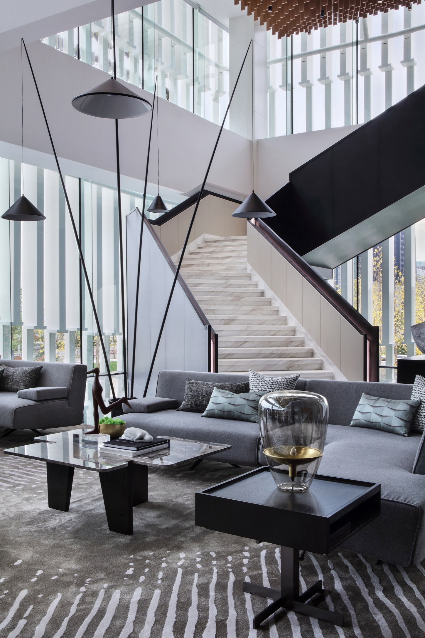 黄全新作:新城控股moc芯城汇-自然光雕琢的艺术空间