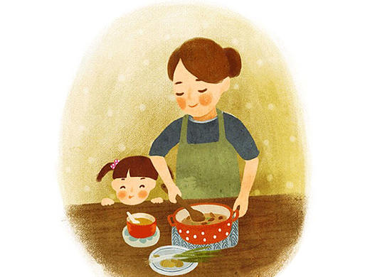 美食引导页