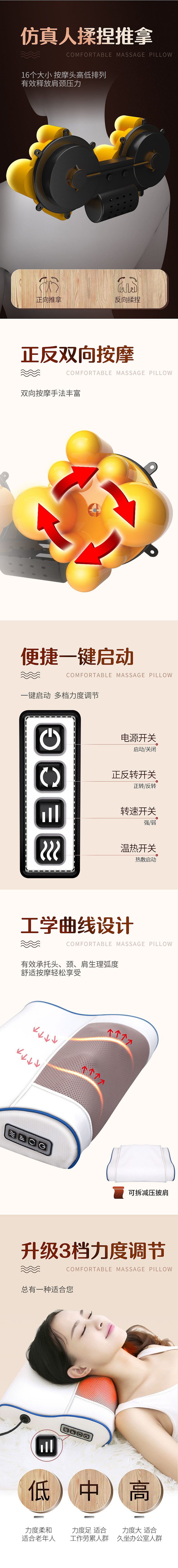 按摩器按摩椅按摩披肩详情（图ZMjI1MDUzNjc2） - 电商 - 站酷设计师原来是平行宇宙啊原创素材 - 站酷ZCOOL