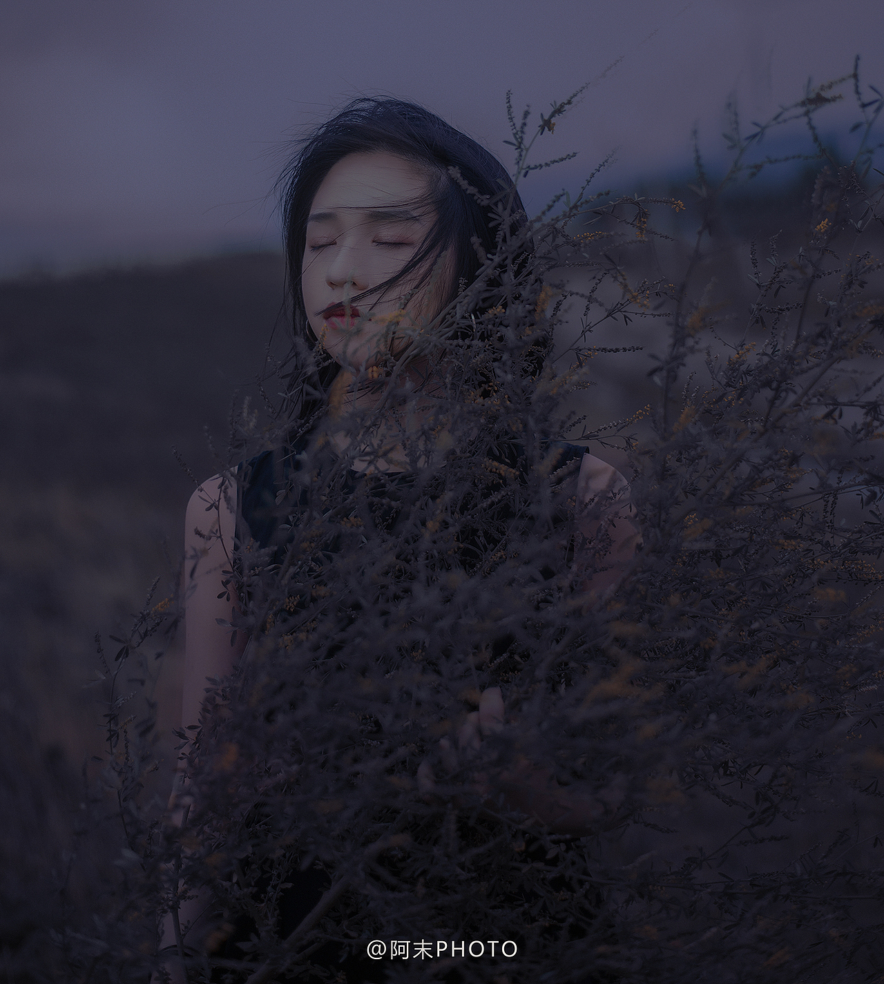 白夜（图ZMTIwMjcxOTYw） - 人像摄影 - 站酷设计师阿末photo原创素材 - 站酷ZCOOL